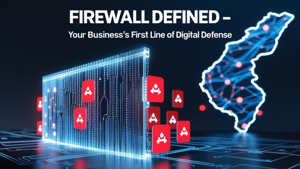 Virtual Intelligence; Firewall Defined – Your Business's First Line of Digital Defense