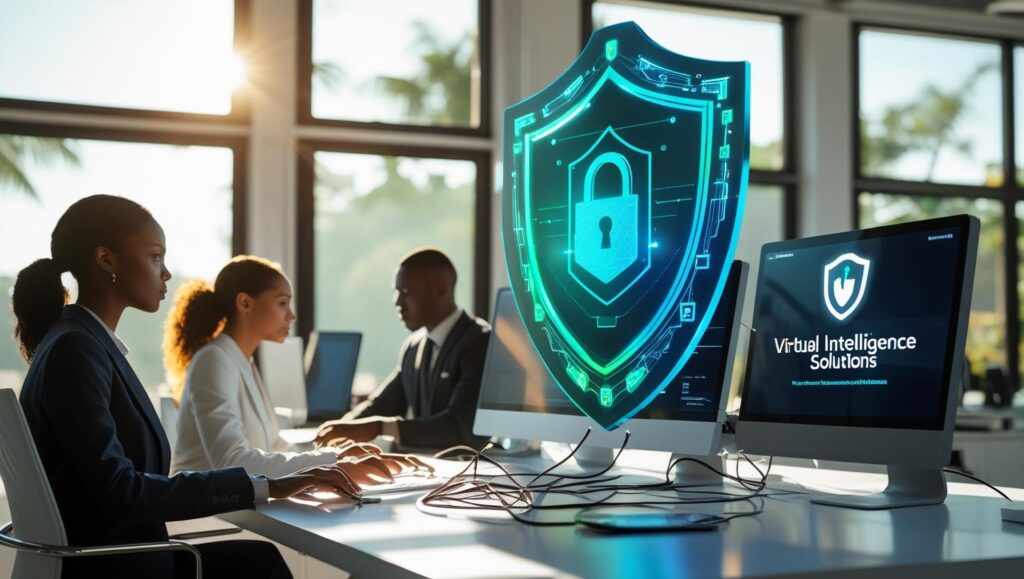 Virtual Intelligence Solutions - The Best Firewall For Small Business in Jamaica