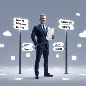 Virtual Intelligence - Tips for Choosing the Right Managed IT Services Packages