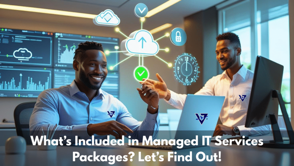 Virtual Intelligence Solutions - What’s Included in Managed IT Services Packages Let’s Find Out!