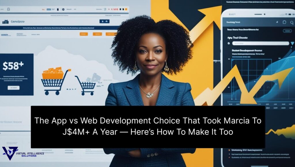 App Development vs Web Development - Virtual Intelligence Solutions