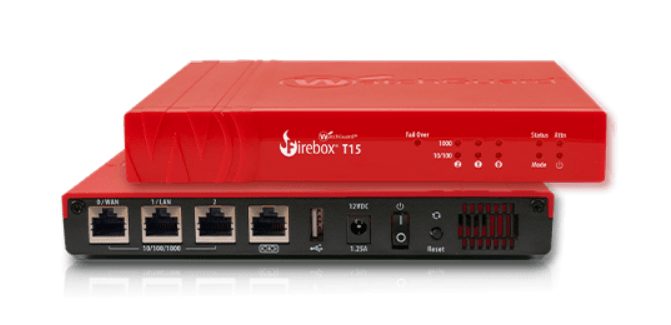 Firewall For Small Business - Watchguard Firebox-TSeries - Virtual Intelligence Solutions