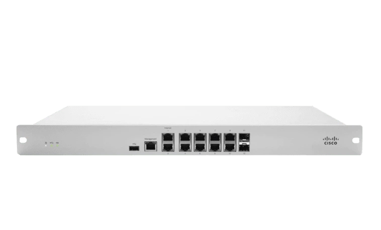 Firewall for small business - Cisco Meraki MX Series - Virtual Intelligence Solutions