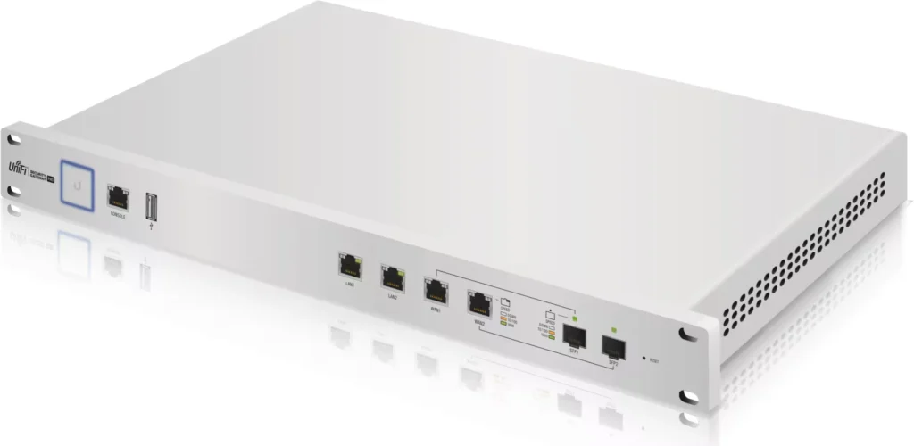 Firewall for small business - Ubiquiti UniFi Security Gateway - Virtual Intelligence Solutions